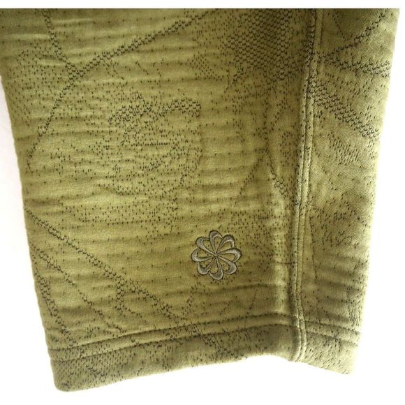 Nike DX8048 378 Men's Sz 2XL Green Therma-Fit ADV Tech-Pack Fleece Pants $145 - Picture 4 of 9